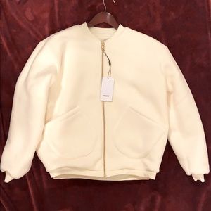 Whitney Simmons X Gymshark bomber jacket